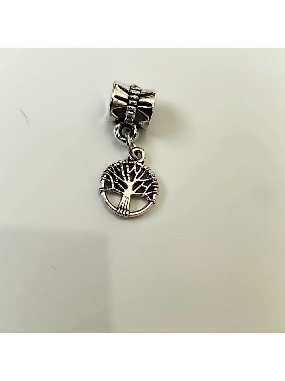 Tree Of Life  Charm for European Style Bracelets Fits Pandora Systems